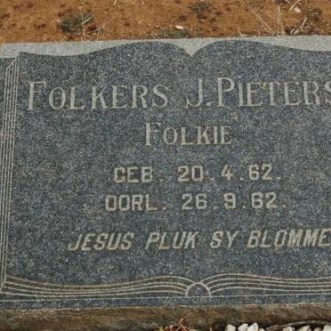 PIETERSE Folkers J. 1962-1962
