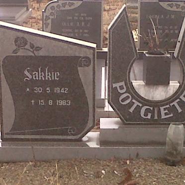 POTGIETER Sakkie 1942-1983