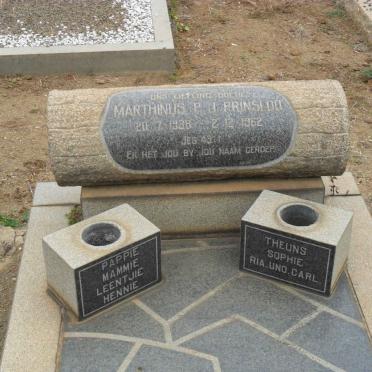 PRINSLOO Marthinus P.J. 193?-19?2