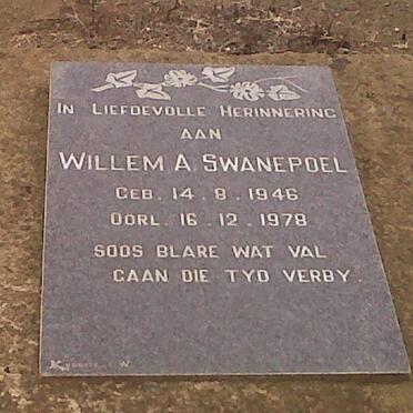 SWANEPOEL Willem A. 1946-1978