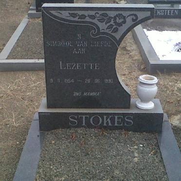 STOKES Lezette 1954-1990