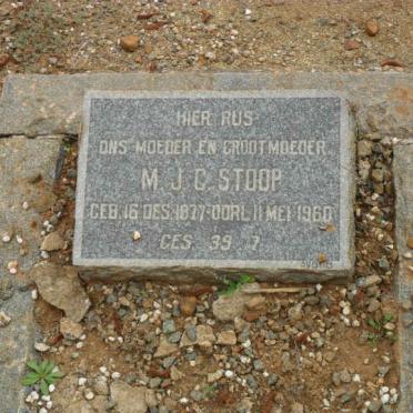 STOOP M.J.G. 1877-1960