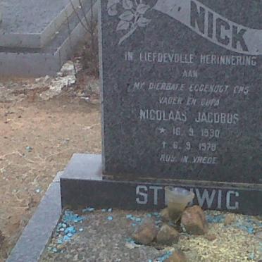 STRUWIG Nicolaas Jacobus 1930-1970