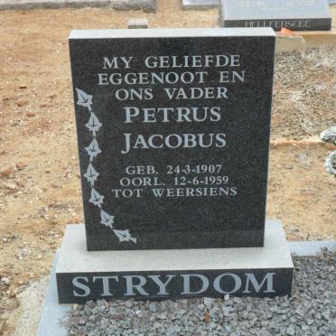 STRYDOM Petrus Jacobus 1907-1959