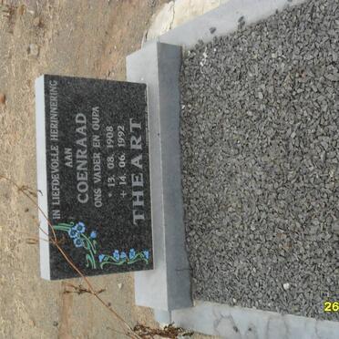 THEART Coenraad 1908-1992