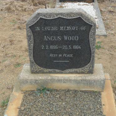 WOOD Angus 1895-1964