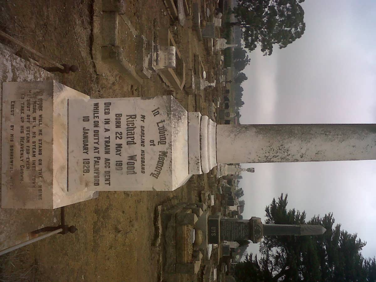 WOOD Richard 1907-1928