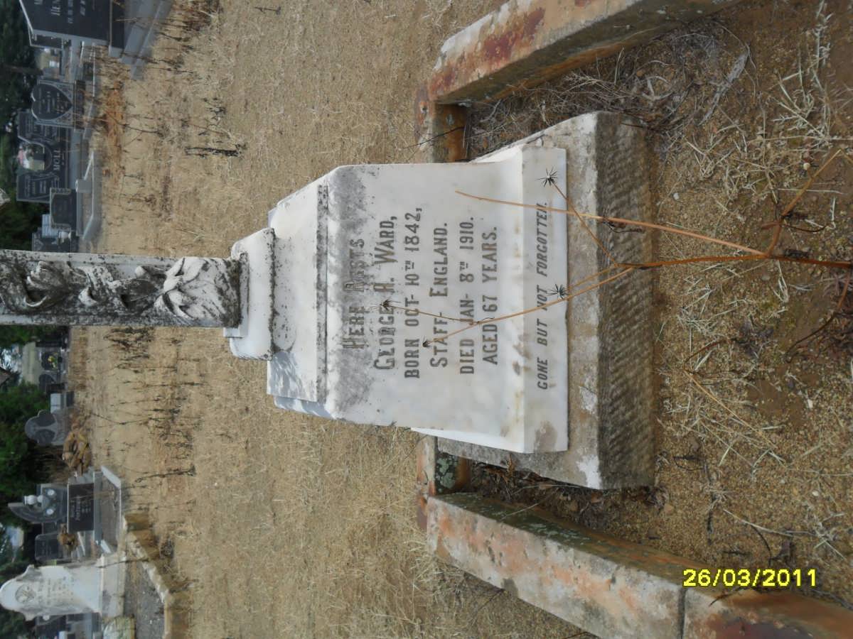 WARD George H. 1842-1910