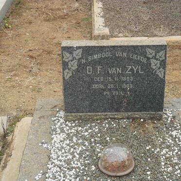 ZYL D.F., van 1893-1963