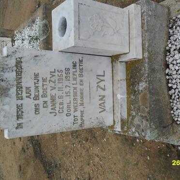 ZYL Jannie, van 1955-1956