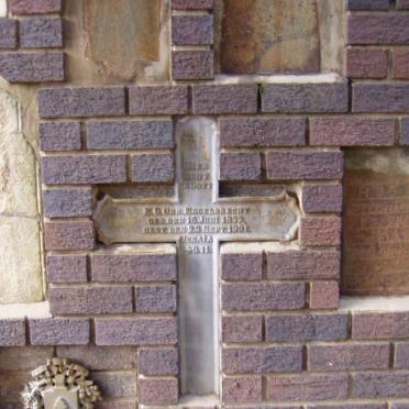 ENGELBRECHT Ernst G.C. 1899-1901