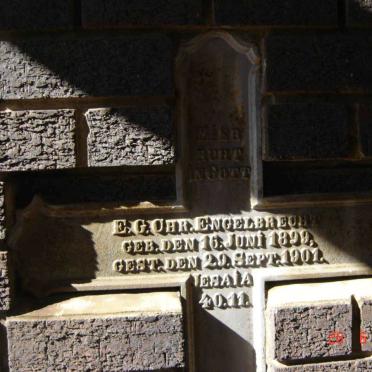 ENGELBRECHT E.G. Chr. 1899-1901