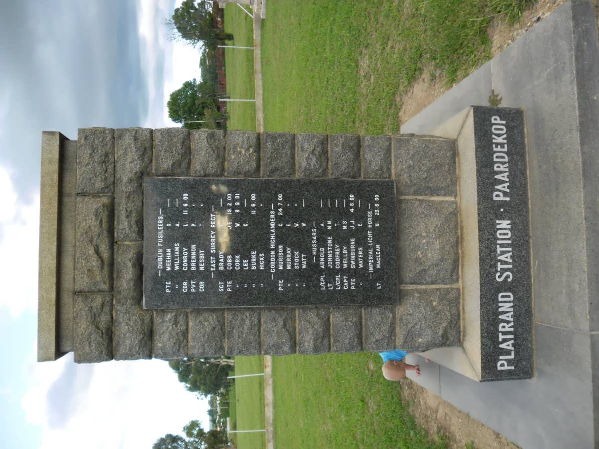 02. British Fallen Boer War