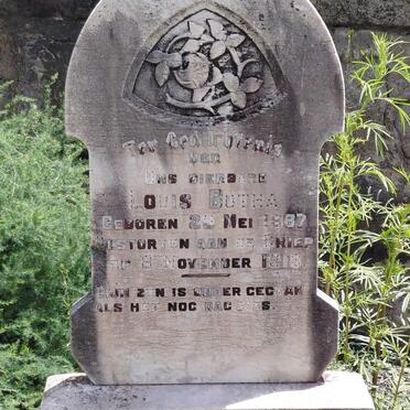 BOTHA Louis 1887-1918
