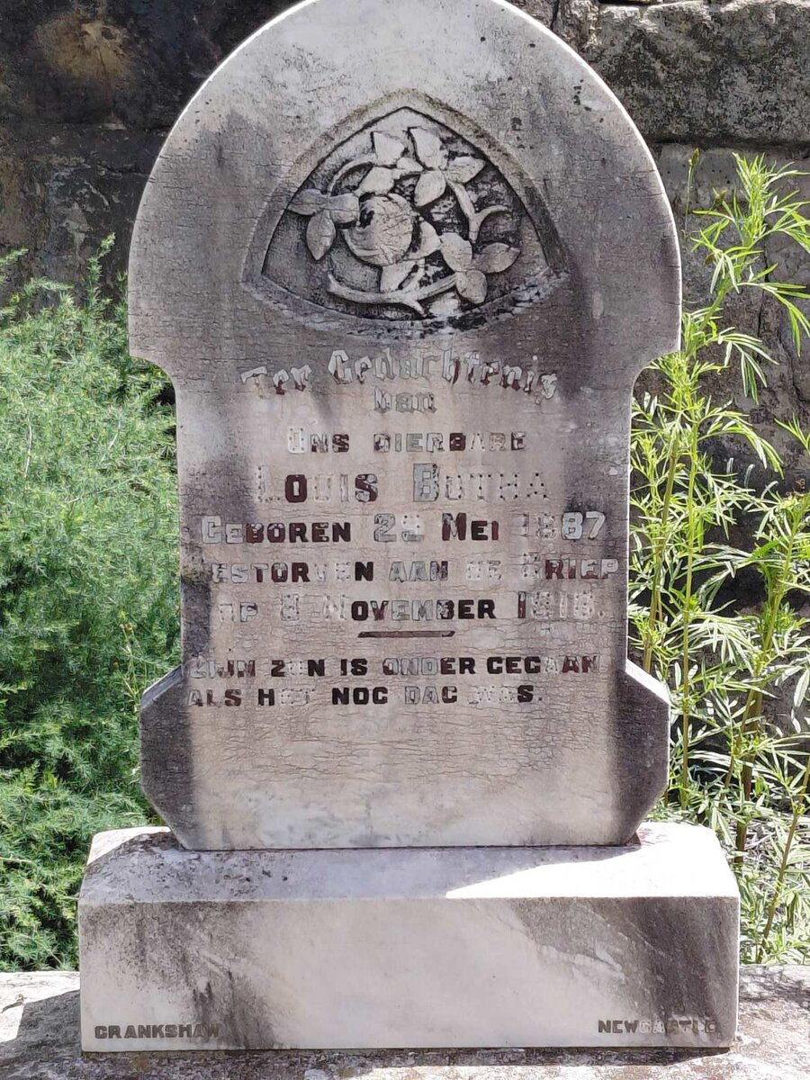 BOTHA Louis 1887-1918