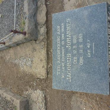 BADENHORST Jacobus Johannes 1868-1949