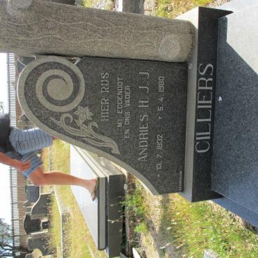 CILLIERS Andries H.J.J. 1932-1980