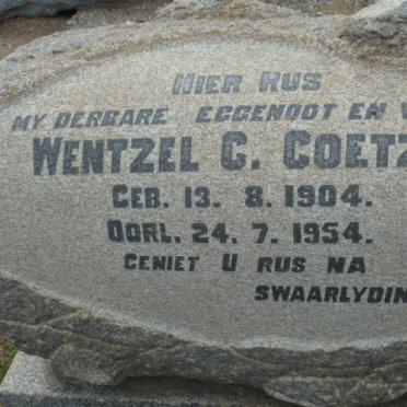 COETZER Wentzel C. 1904-1954