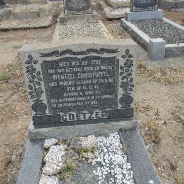 COETZER Wentzel Christoffel 1941-1950