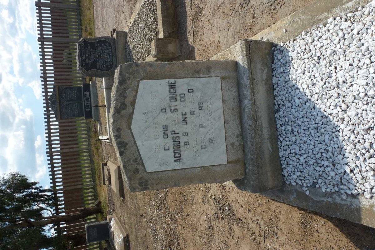 FOUCHE Jacobus Paulus 1900-1940