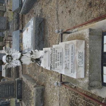 FOURIE Jacobus 1943-1952