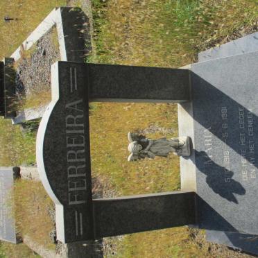 FERREIRA Maria 1918-1981