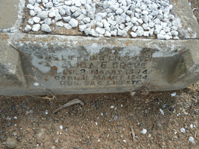 GROVE Alida 1944-1944