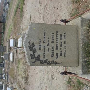 HUYSSTEEN Robert Henry, van 1868-1953