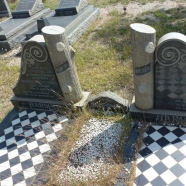 HARMSE ?erik Joh. Pretorius 1906-1962 & Maria Elizabeth FOURIE 1909-1964