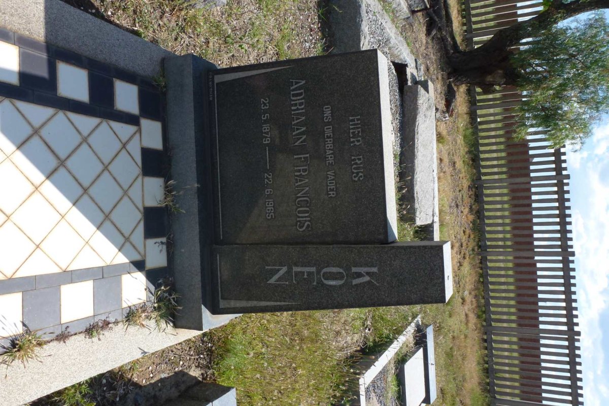 KOEN Adriaan Francois 1879-1965