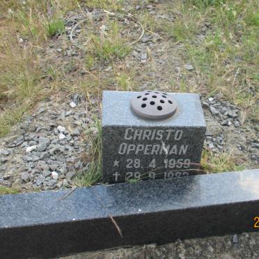 OPPERMAN Christo 1959-1983