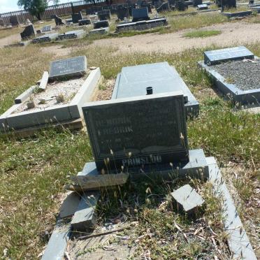 PRINSLOO Hendrik Fredrik 1917-1995