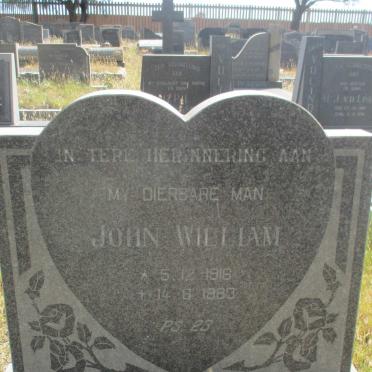 ROBSON John William 1916-1983