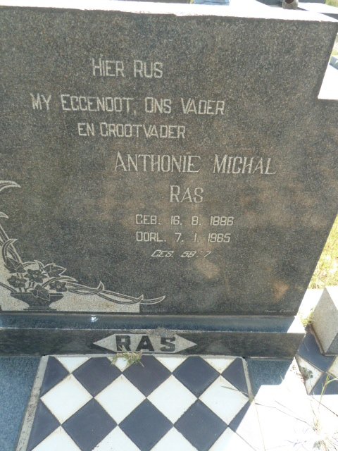 RAS Anthonie Michal 1886-1965