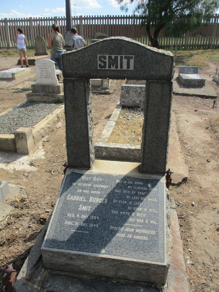 SMIT Gabriel Burger 1894-1944