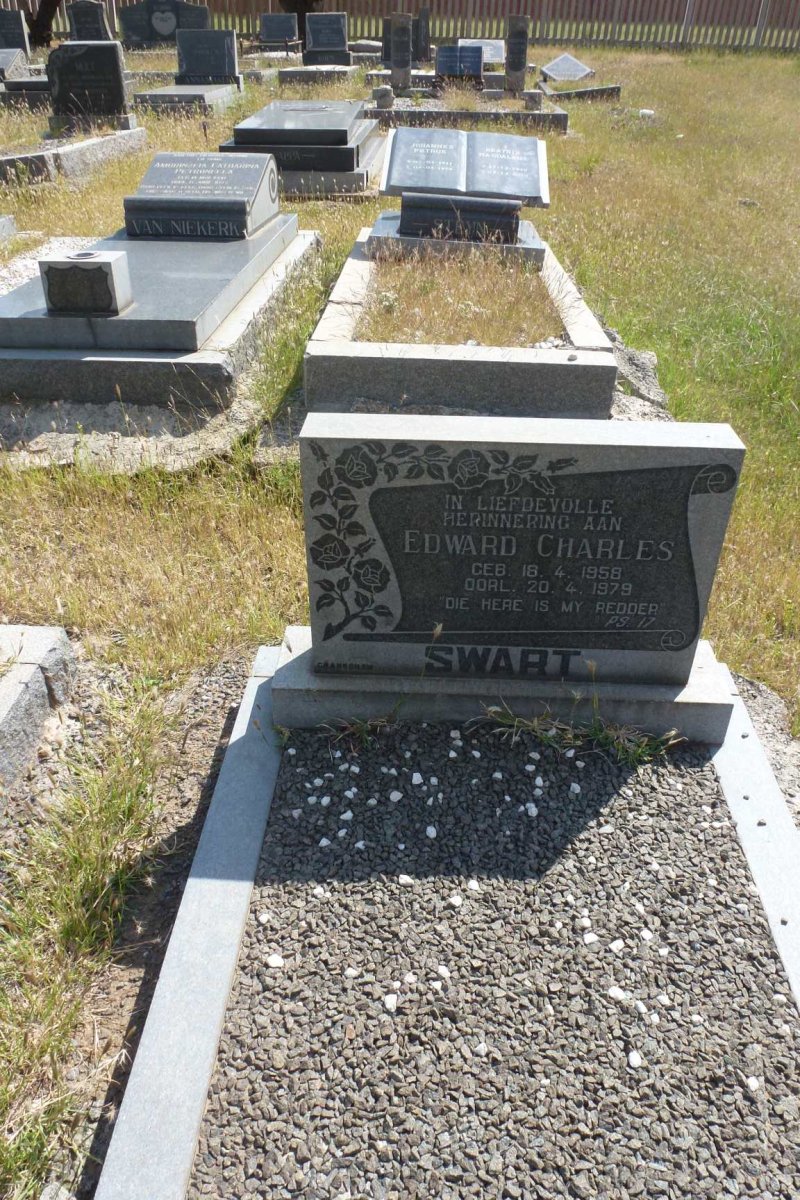 SWART Edward Charles 1958-1979