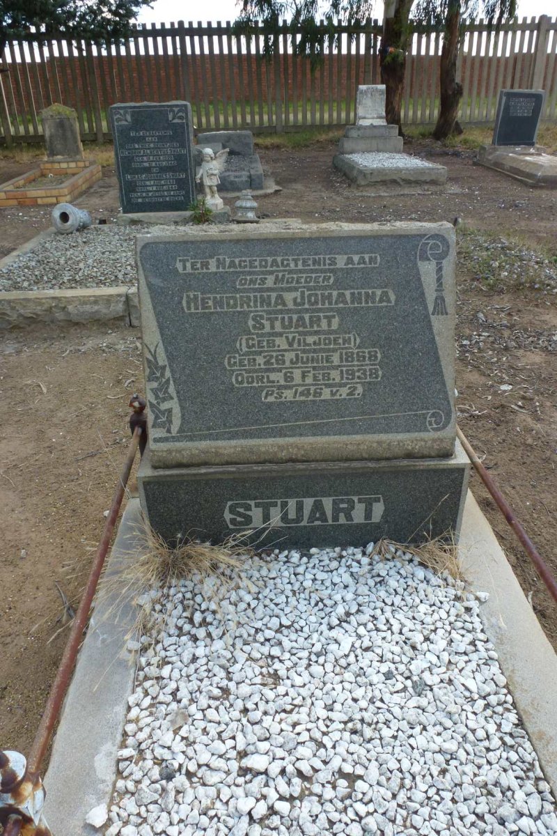 STUART Hendrina Johanna nee VILJOEN 1868-1938