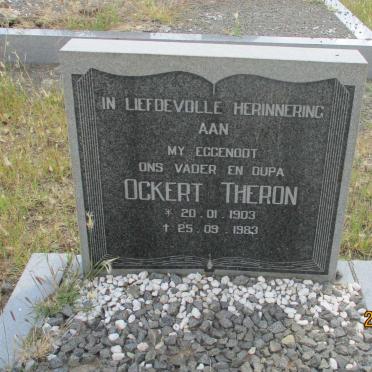 THERON Ockert 1903-1983