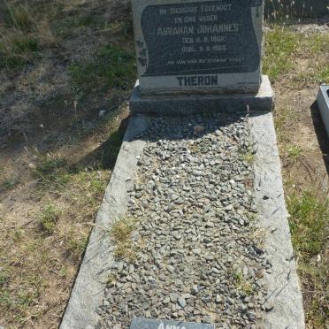 THERON Abraham Johannes 1902-1960 & Anna Magrietha 1902-1991