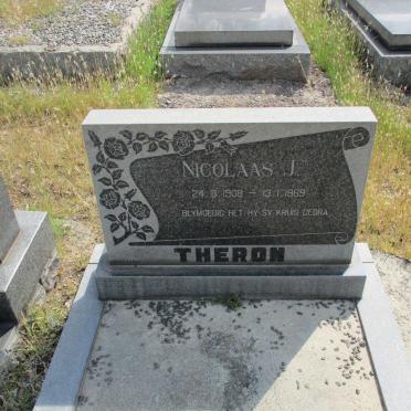 THERON Nicolaas J. 1908-1969