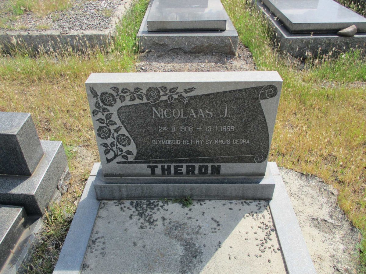 THERON Nicolaas J. 1908-1969