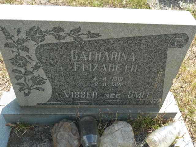 VISSER Catharina Elizabeth nee SMIT 1910-1992