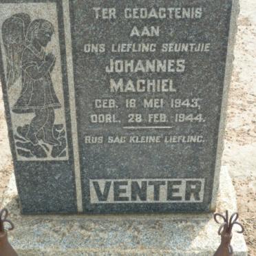 VENTER Johannes Machiel 1943-1944