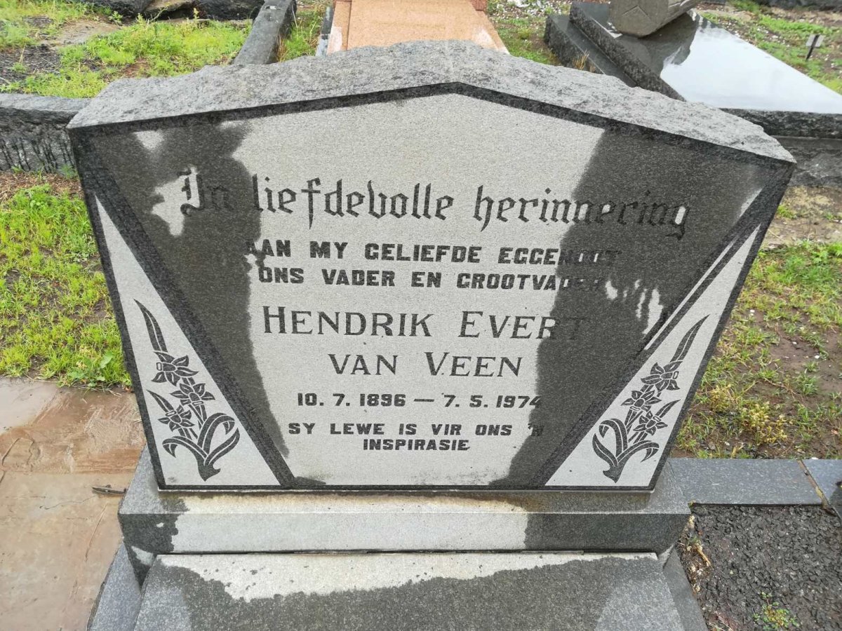 VEEN Hendrik Evert, van 1896-1974 & Maria 1906-1987 _1