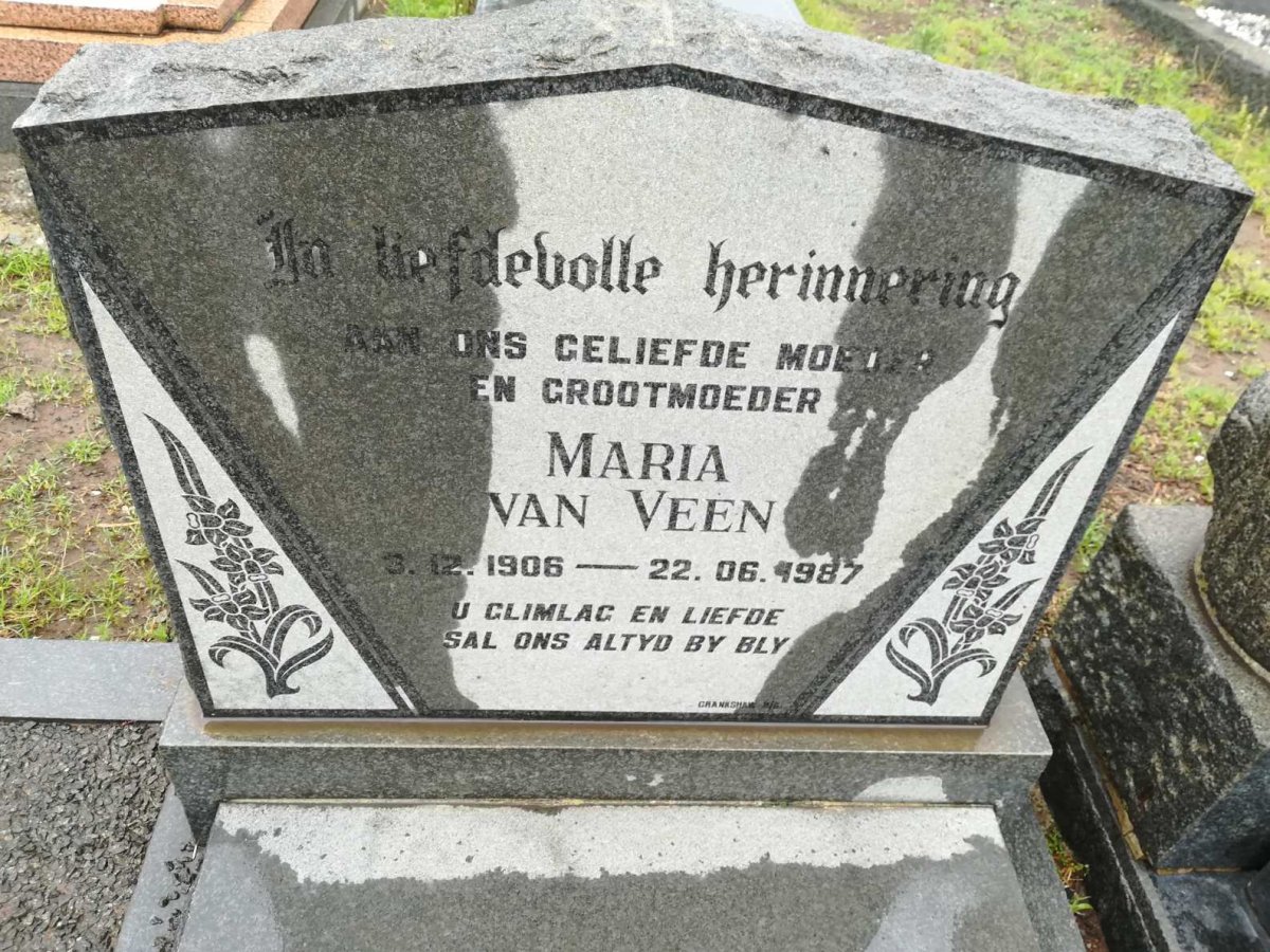 VEEN Hendrik Evert, van 1896-1974 & Maria 1906-1987 _2