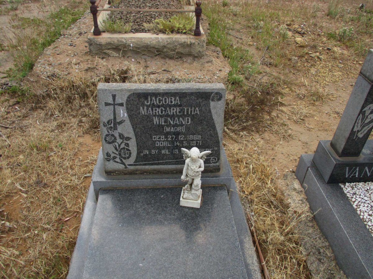 WIENAND Jacoba Margaretha 1969-1971