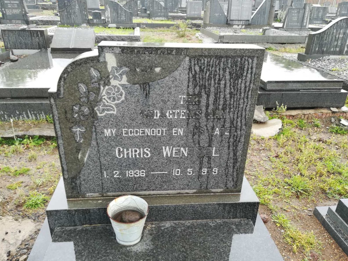 WENTZEL Chris 1936-1979
