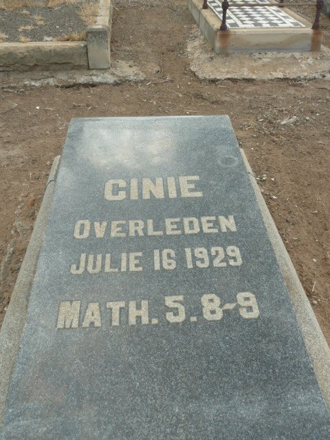 ? Cinie -1929