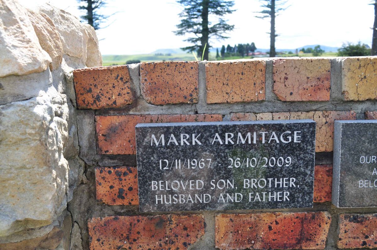 ARMITAGE Mark 1967-2009