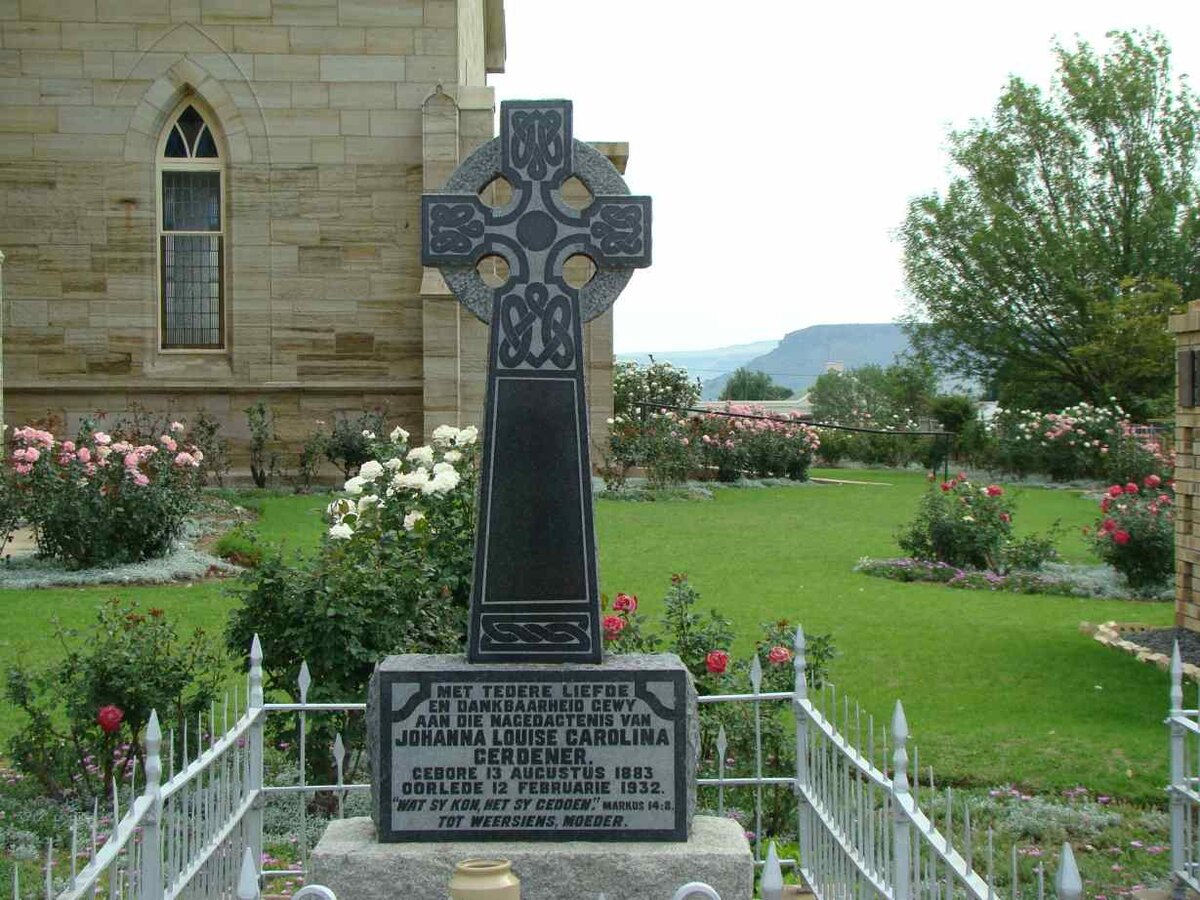 GERDENER Johanna Louise Carolina 1883-1932